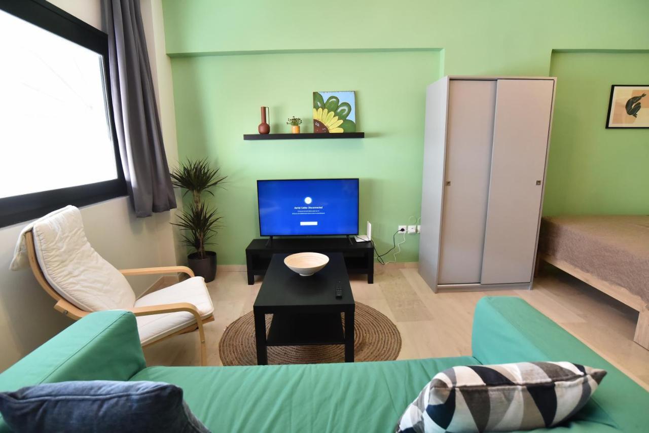 No15 Central Apartment Kavála ภายนอก รูปภาพ
