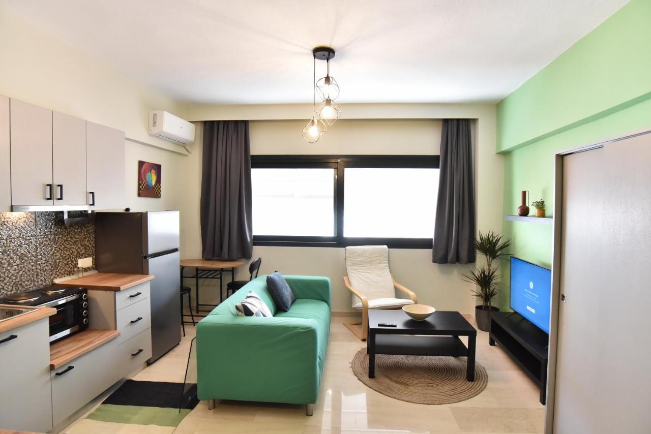 No15 Central Apartment Kavála ภายนอก รูปภาพ