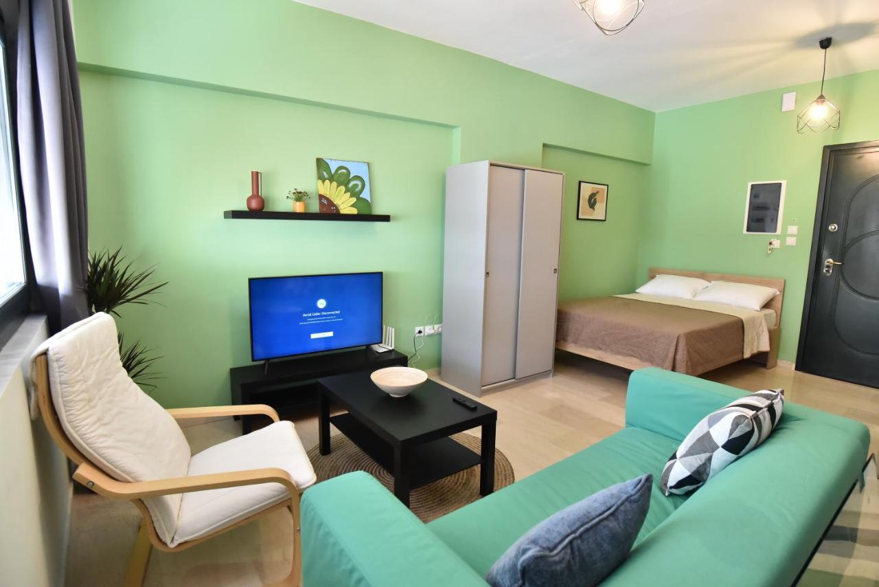 No15 Central Apartment Kavála ภายนอก รูปภาพ