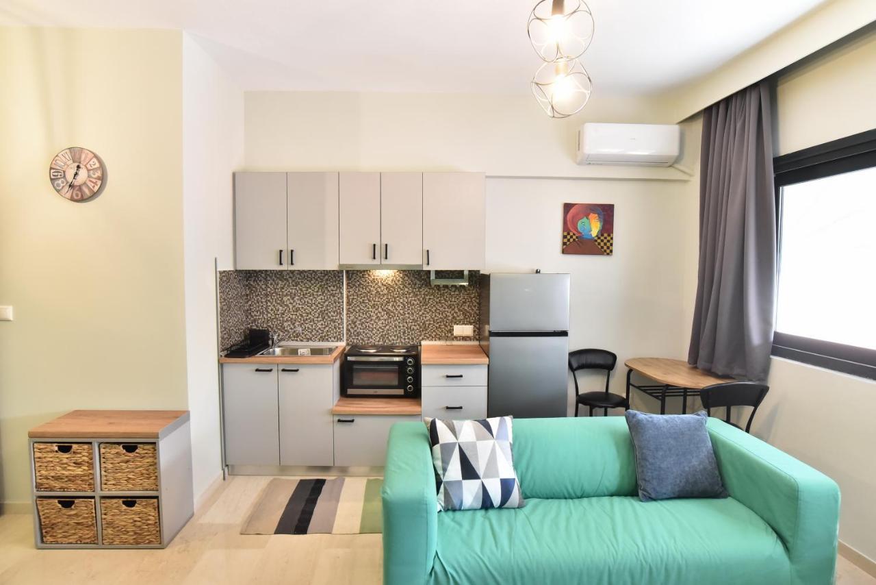 No15 Central Apartment Kavála ภายนอก รูปภาพ